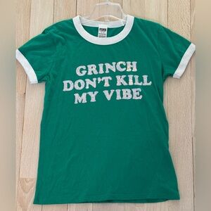 PINK Victoria's Secret Grinch Tee